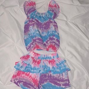 Baby girl set